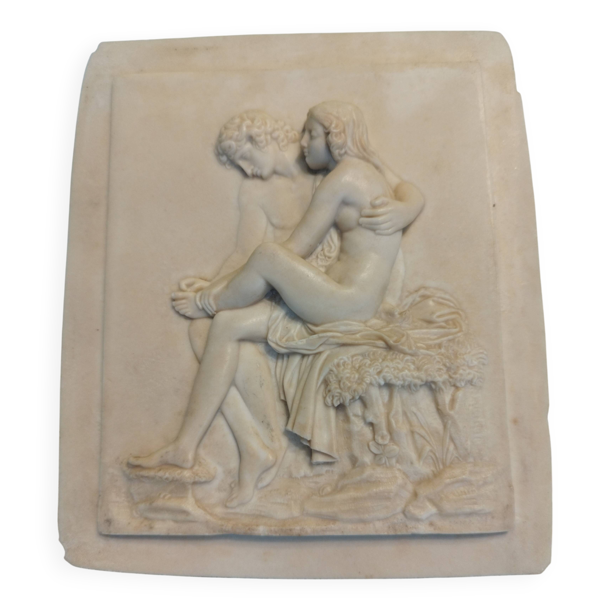 Limestone bas-reliefs