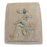 Limestone bas-reliefs
