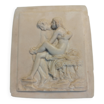 Limestone bas-reliefs
