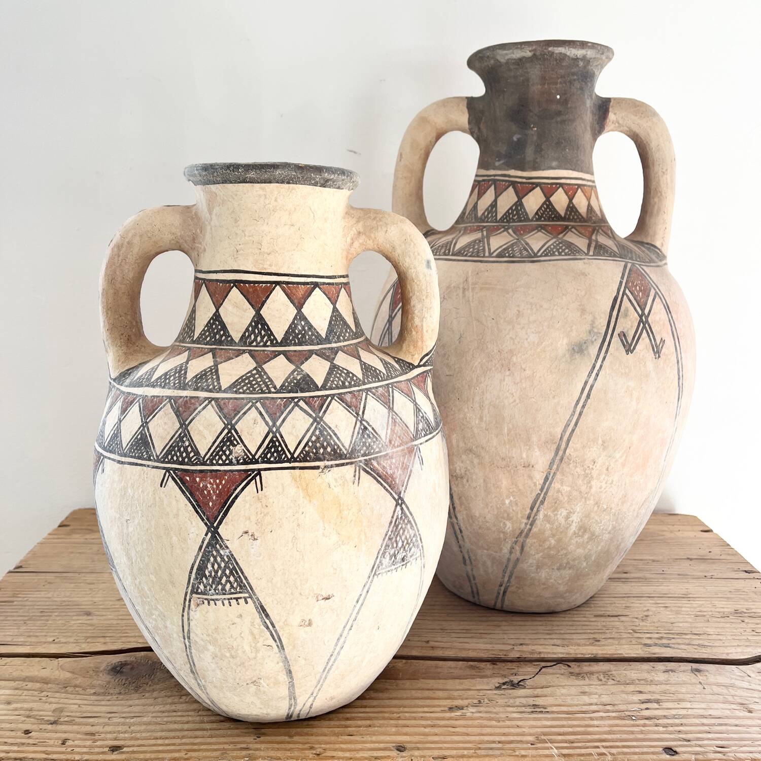 Berber terracotta jar