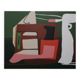 Original canvas "serenity" 100x81cm signed Bodasca