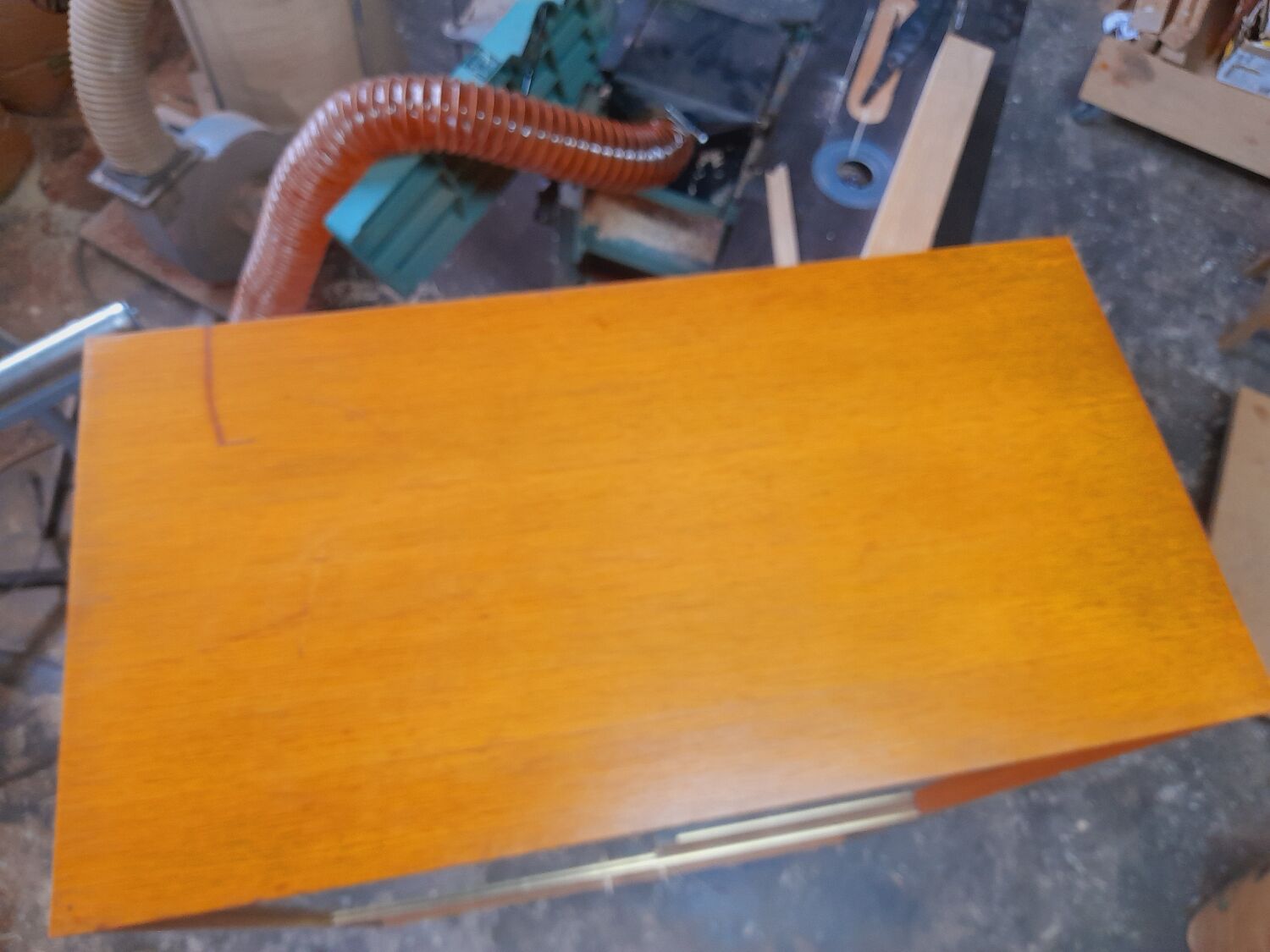 Vintage showcase furniture