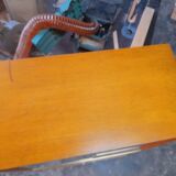 Vintage showcase furniture