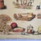 Educational poster milk, 80s