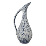 70' cracked ceramic vase