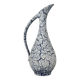 Cracked ceramic vase from the 70s