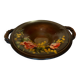 Vintage Vallauris fruit bowl signed Moto
