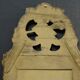 Regency mirror with parcloses in gilded carved wood 39 x 65 cm