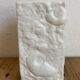 Porcelain ceramic vase Italy 1960s