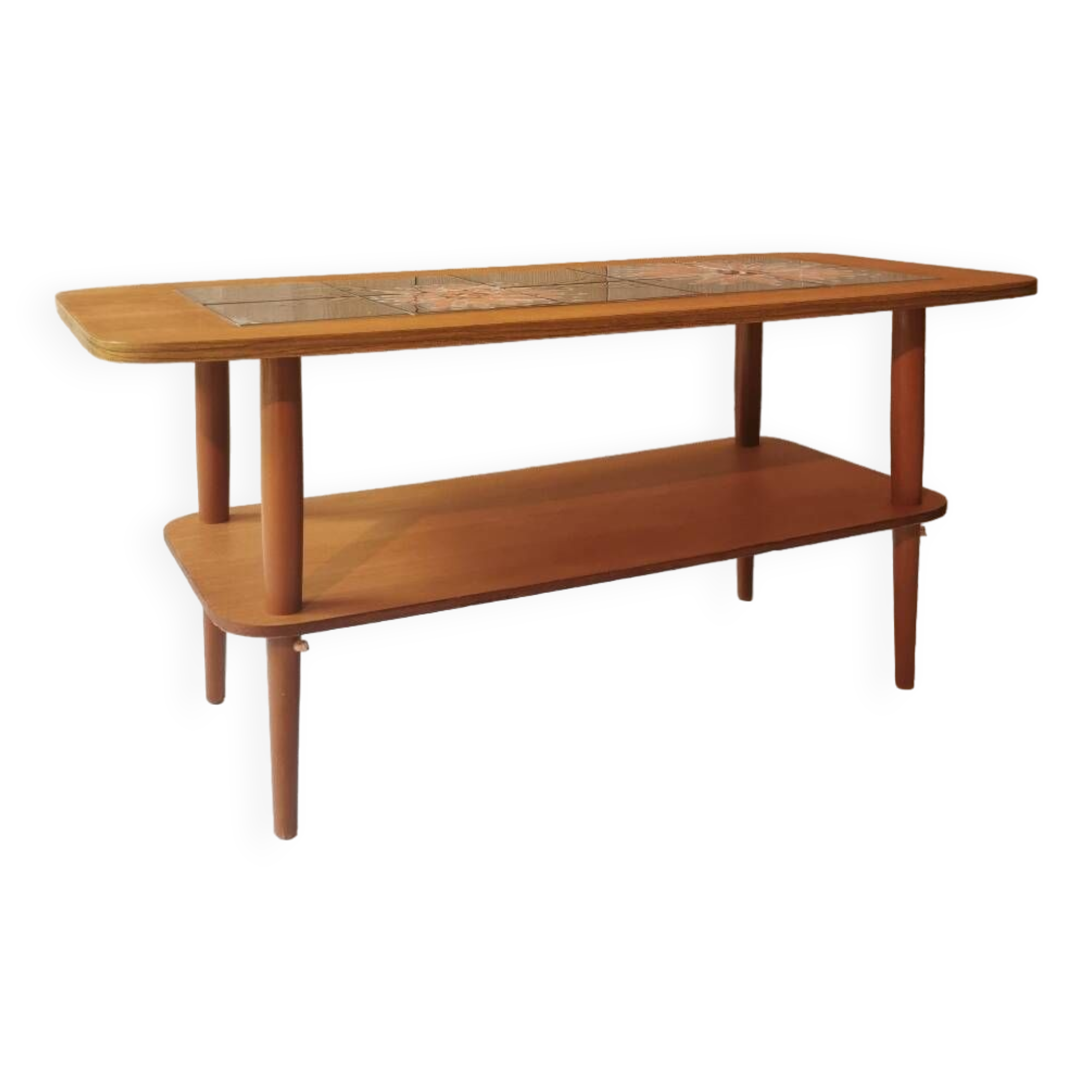 Teak coffee table