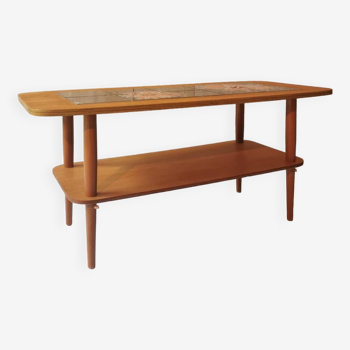 Teak coffee table