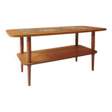 Teak coffee table