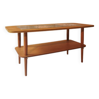 Teak coffee table