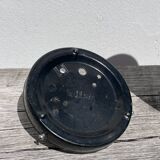 Round wall or ceiling light in glass