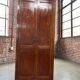 Vintage wooden wardrobe / filing cabinet / entrance cabinet