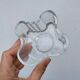 Littala Clear Glass Candle Holder