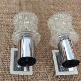 Pair of vintage wall lamps