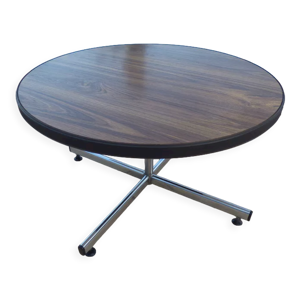 Table basse ronde VINTAGE