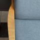 Danish highback chair by Johannes Andersen for Silkeborg
