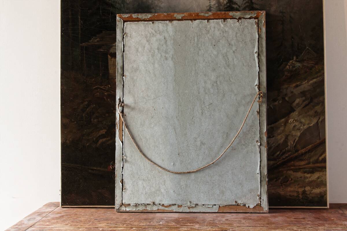 19th century watercolor, after Eugène Delacroix