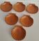 6 scallop bowls Émile Henry