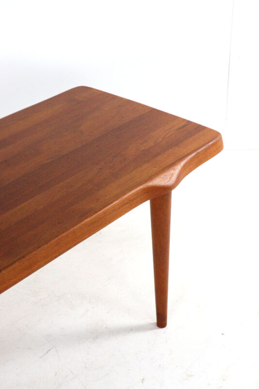 A. Mikael Laursen for John Boné coffee table - danish design in teak