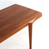 A. Mikael Laursen for John Boné coffee table - danish design in teak