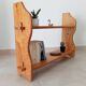 Vintage wall shelf in pine from the 70s/80s.