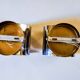 Pair of tubular space age wall lights, chromed metal, Italy, 1970