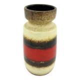 Vase en céramique - Fabiola Scheurich keramik - West Germany Pottery - vintage années 70