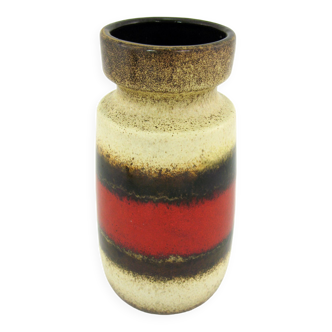 Vase en céramique - Fabiola Scheurich keramik - West Germany Pottery - vintage années 70