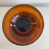 Biot large glass candleholder