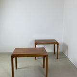 Swedish midcentury beside tables 1960