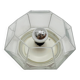 White Flush Light or Wall Lamp by Glashütte Limburg