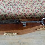 Chest of drawers crossbow louis XV in walnut XVIII th around 1750