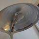 Cobra table lamp by Elio Martinelli for Martinelli Luce from the 1960s-70s.
