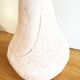 Brutalist pink powder vase
