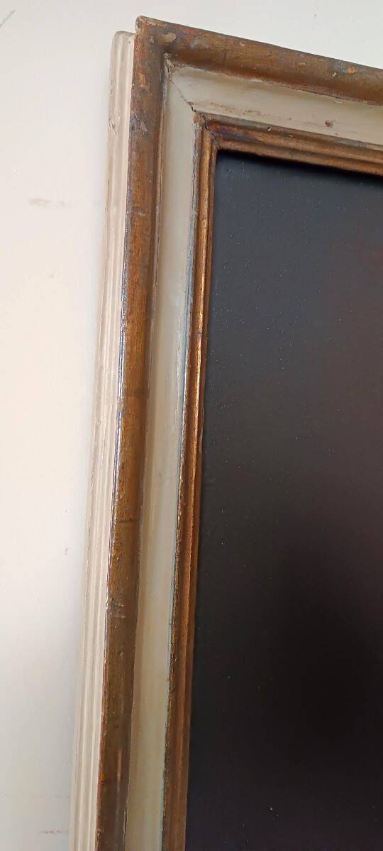 Peinture à l'huile ancienne sur toile, Vierge à l'Enfant, XVIIIe siècle