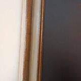 Peinture à l'huile ancienne sur toile, Vierge à l'Enfant, XVIIIe siècle