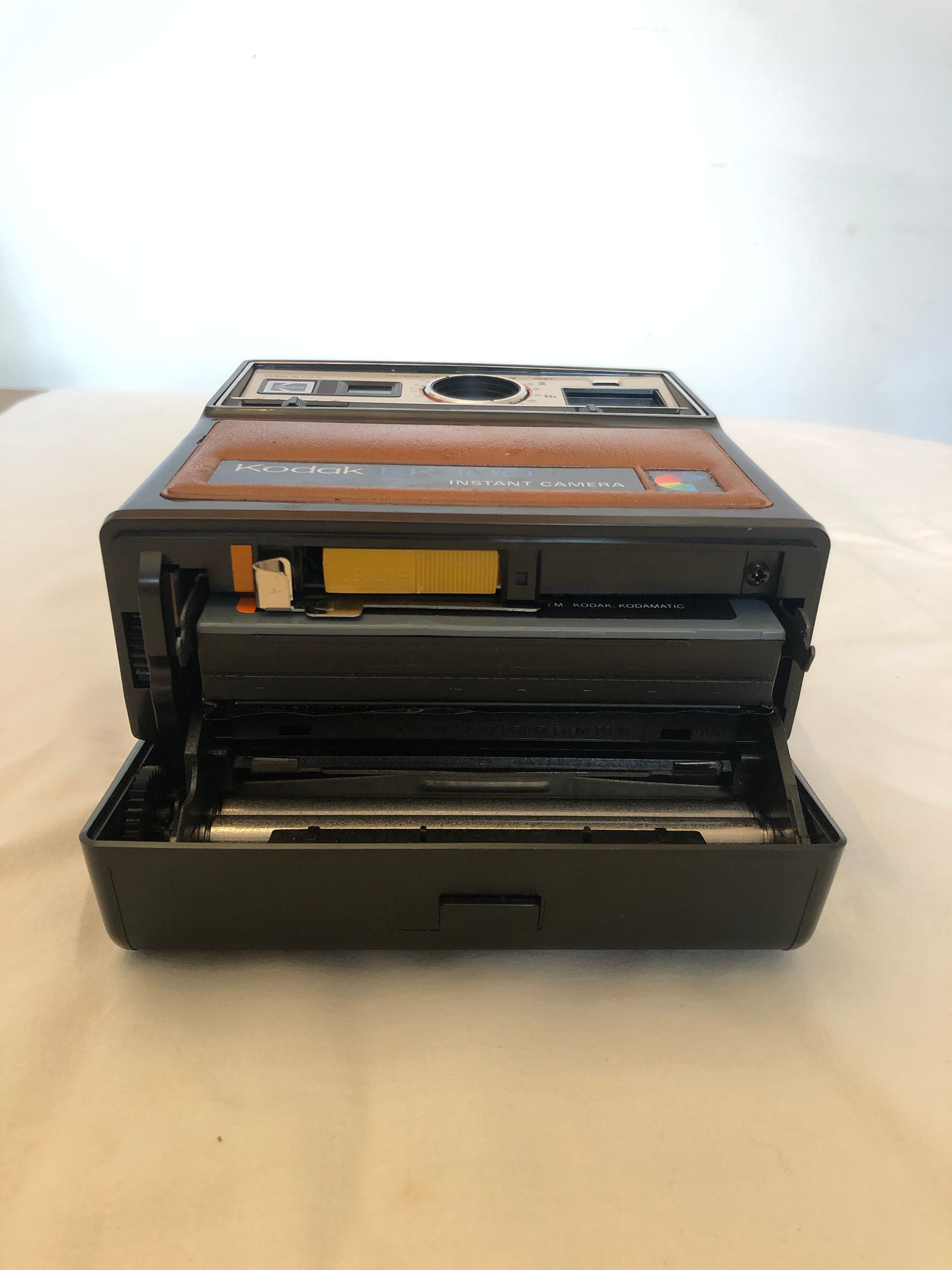 Instant polaroid vintage kodak ek 100