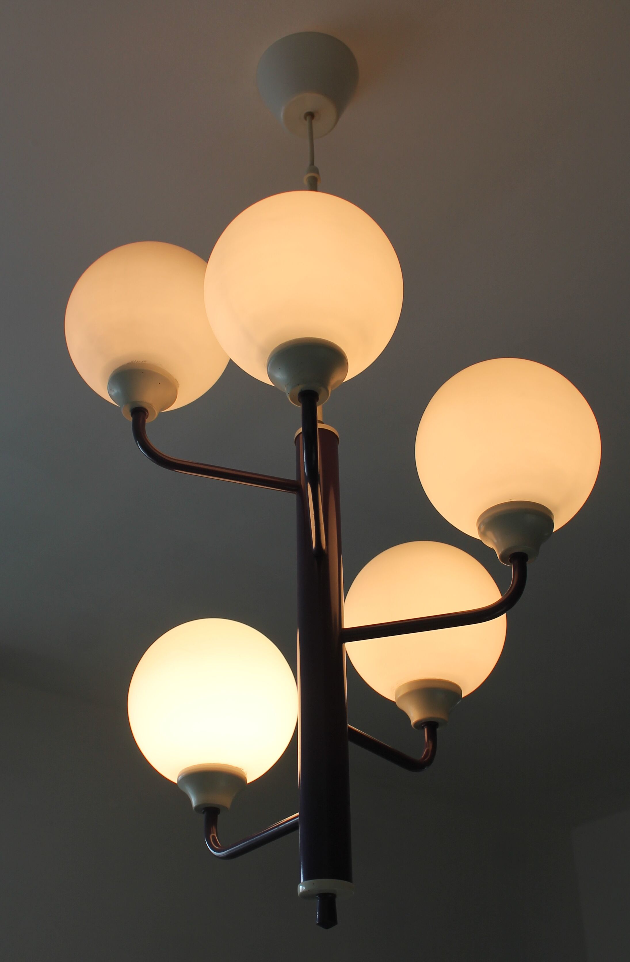 Sputnik chandelier from the 70s/80s