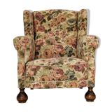 1950s danish vintage relax armchair in fabric