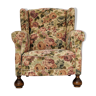 1950s danish vintage relax armchair in fabric