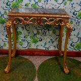 A console with mirror Louis XV style