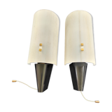 Pull wall lamps