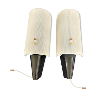 Pull wall lamps