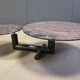 Vintage marble coffee table by Roche Bobois, 1980s