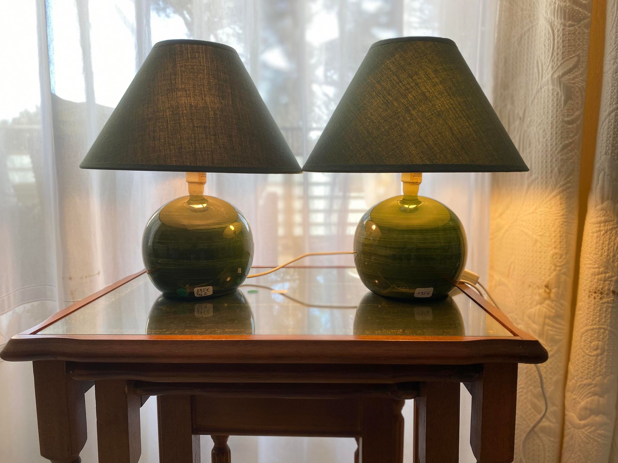 Bedside lamps