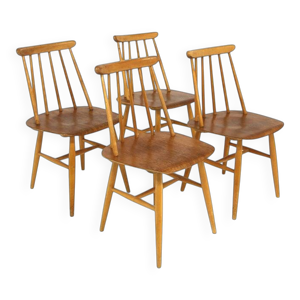 Set de 4 chaises ''Fanett''
