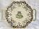 Antique Desvres Rouen fruit bowl, Blois François 1er model